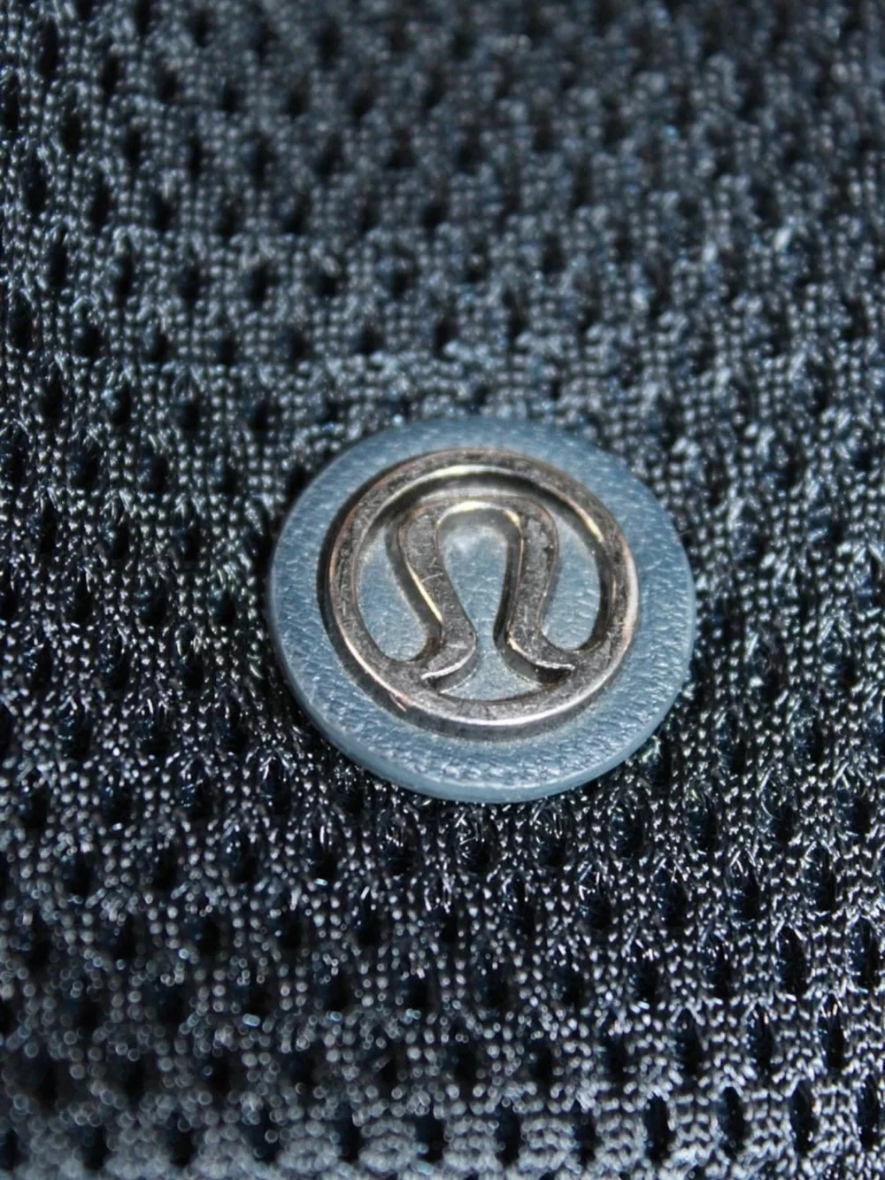 Lululemon Navy Blue Mesh Backpack